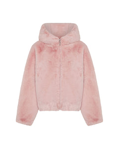 CAPPOTTO IN PELLICCIA IRONGATE T DA DONNA - ROSA