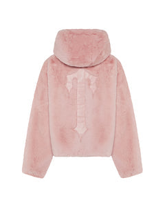 CAPPOTTO IN PELLICCIA IRONGATE T DA DONNA - ROSA