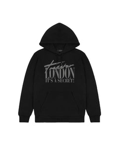 FELPA CON CAPPUCCIO TRAPSTAR LONDON - NERO